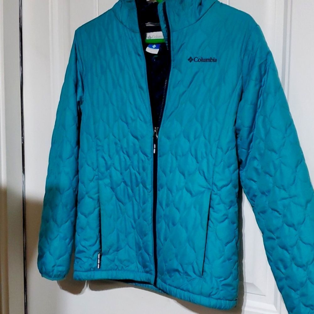 Free Country Lightweight Puffer Jacket - Small - Women’size L